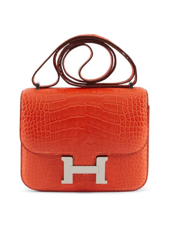 Hermès Hermes Constance Poppy Mini Aligator - AWC1838