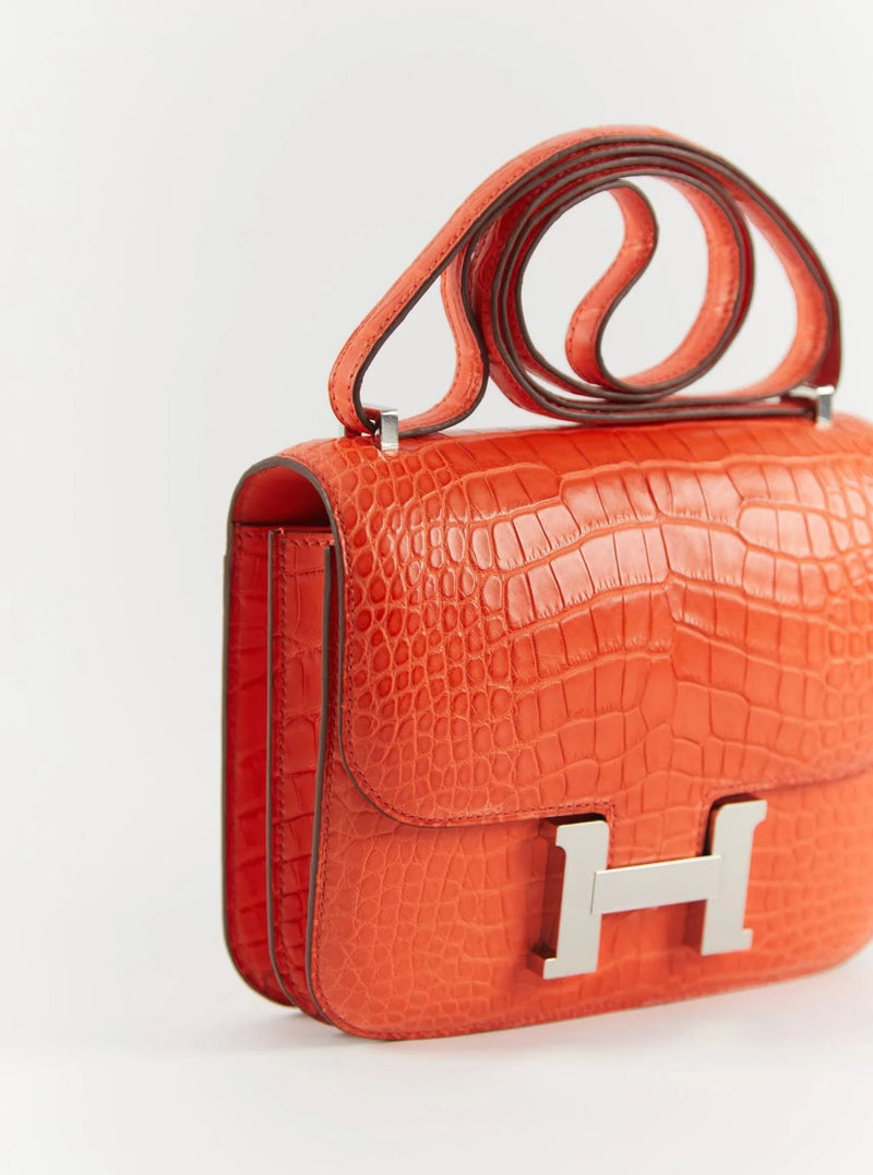 Hermes Vintage Dark Navy Constance 23cm Gold H Handbag | eBay