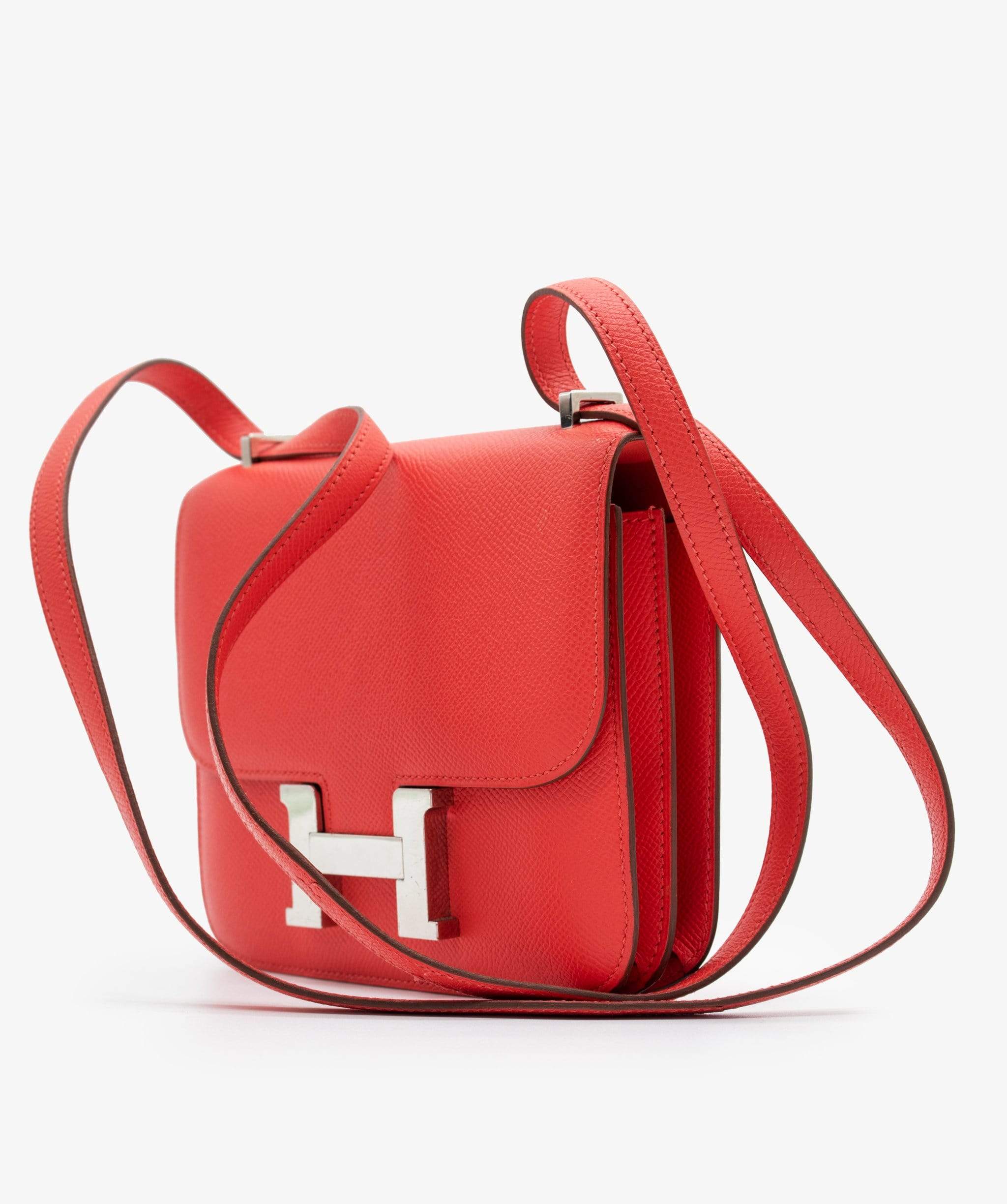 Hermès Hermes Constance 18 Rose Jaipur PHW RJC1070