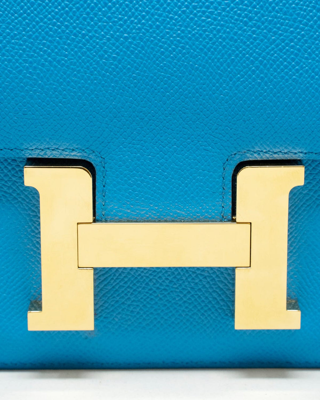 Hermes Constance 23 Bag CC73 Blue Saphir Epsom GHW