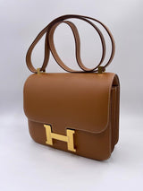Hermès Hermes  Constance 24 in color gold in Epsom with gold hardware - ADC1146