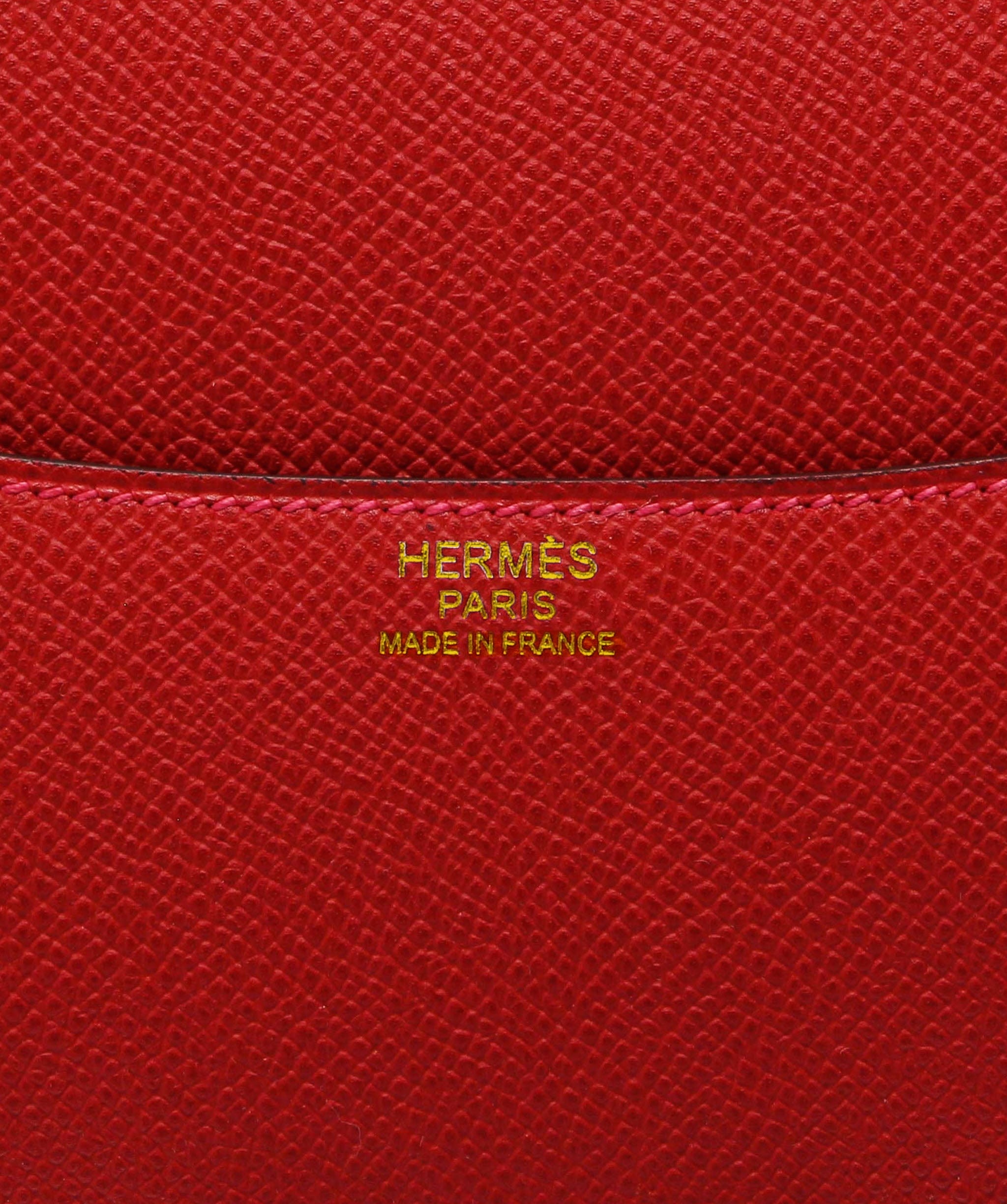 Hermès Hermes Constance 25 Red GHW RJC1244
