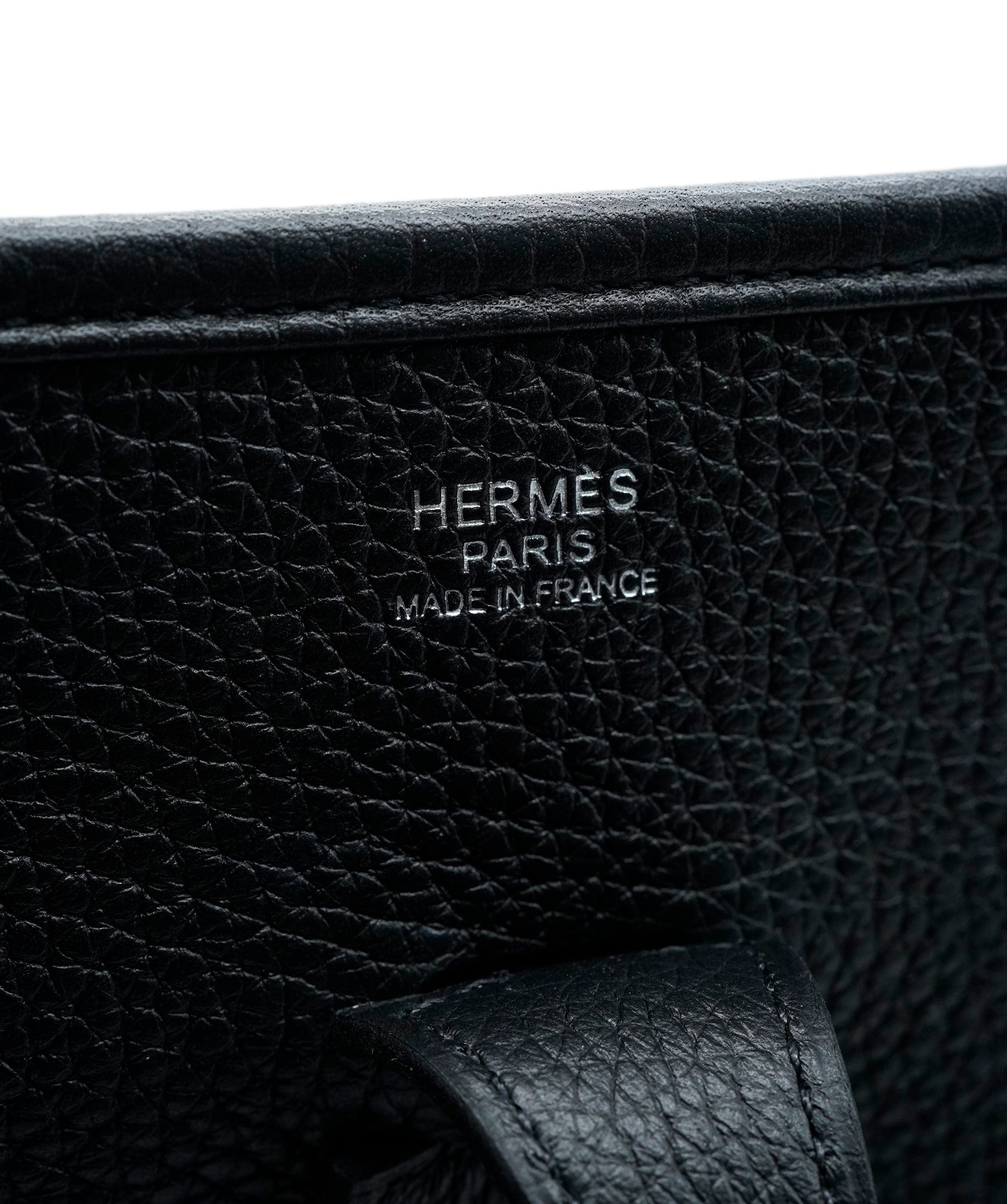 Hermès Hermes Evelyn Black GM ALC0318
