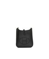 Hermès Hermes Evelyn TPM Black Clemence Bag - ADC1085