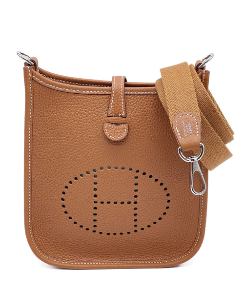 Hermes evelyne tpm on sale gold