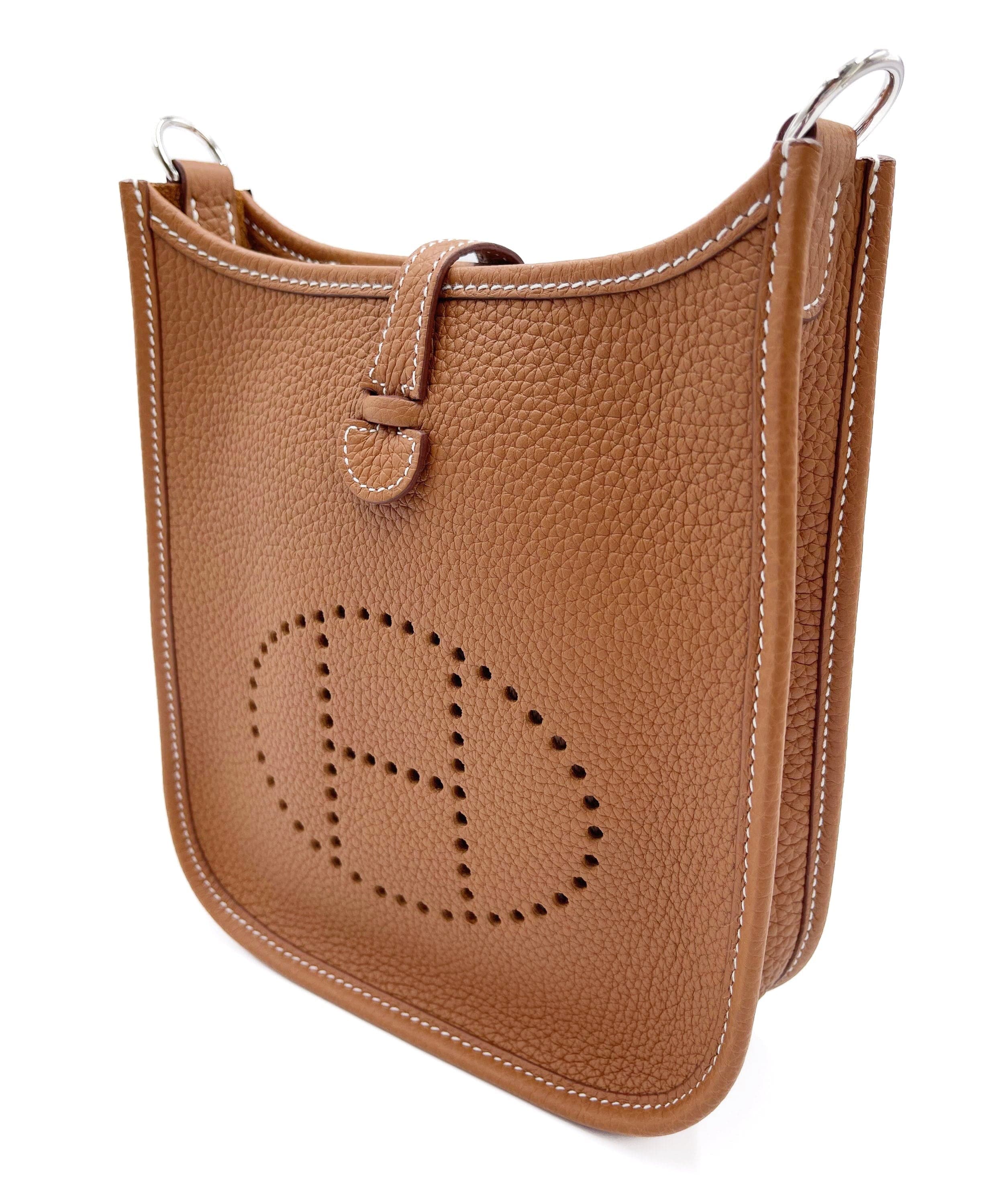 Hermès Hermes Evelyne TPM Gold Clemence PHW AGC1159