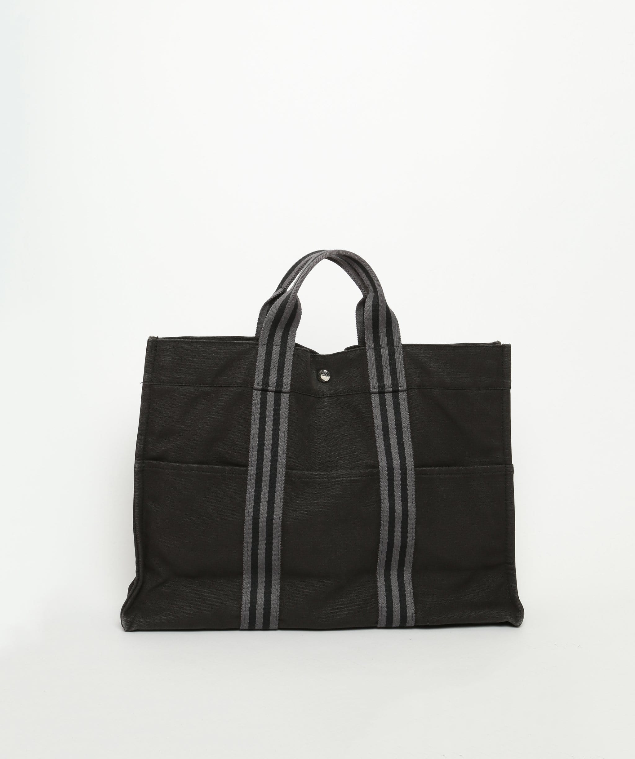 Hermès HERMES Fourre Tout Black in MM