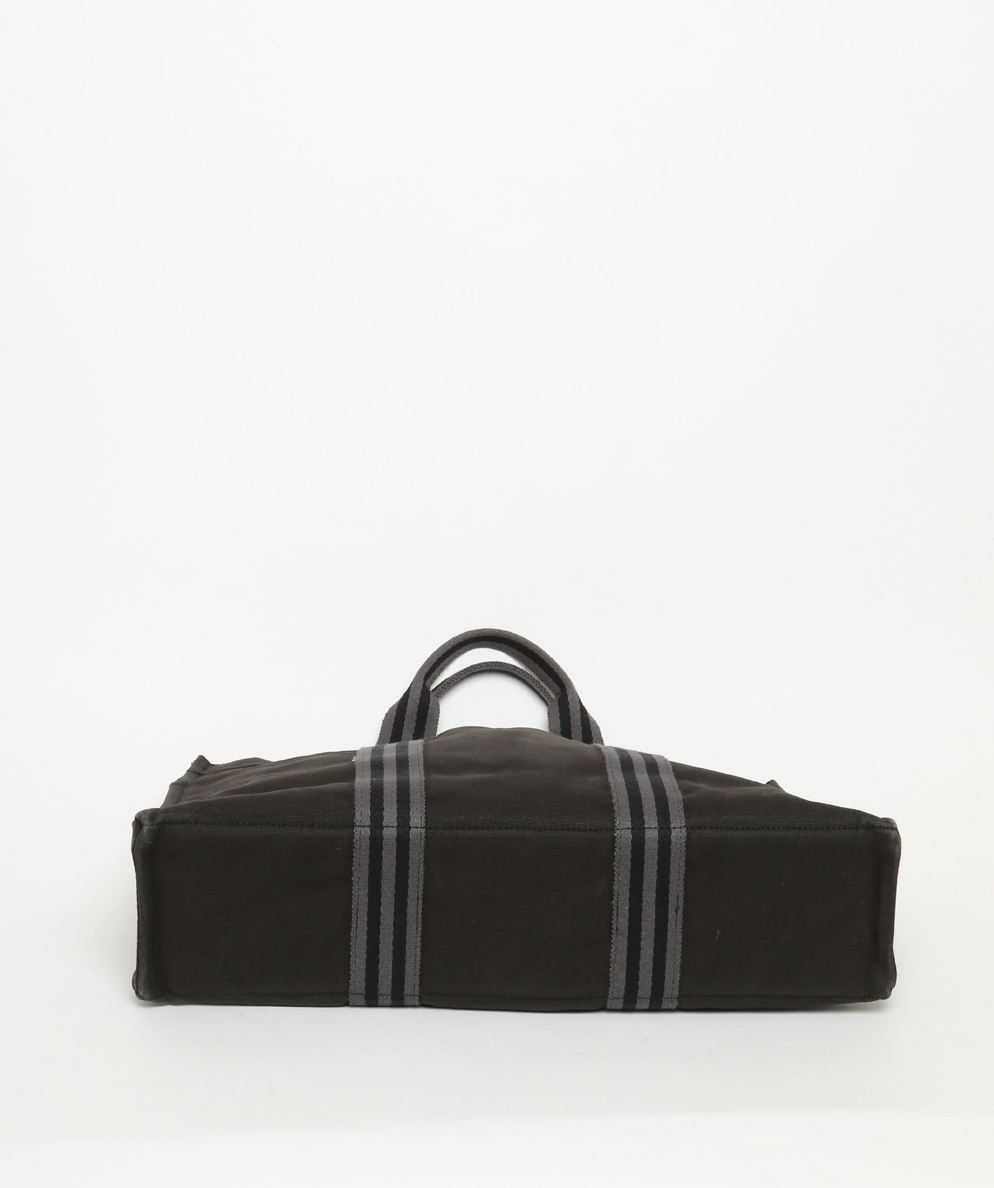 Hermès HERMES Fourre Tout Black in MM