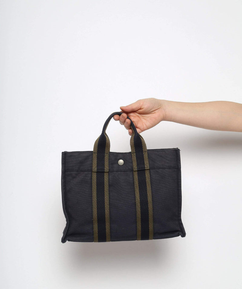 HERMES Fourre Tout Navy in PM – LuxuryPromise