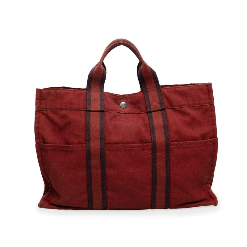 Hermès Hermes Fourre Tout Red in MM NW3414