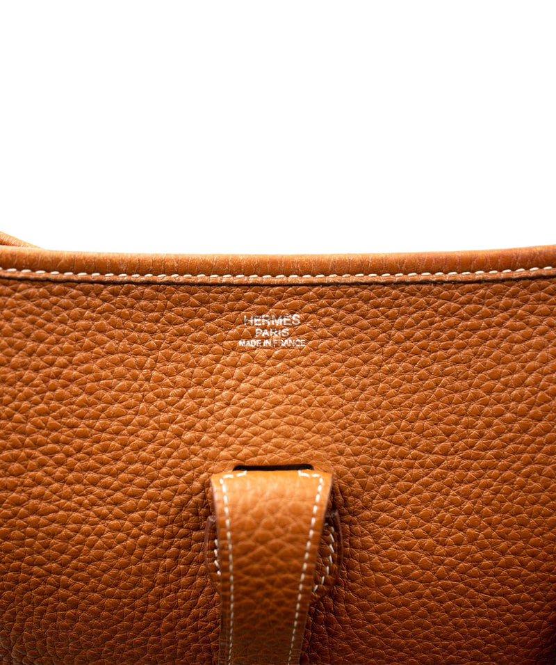 Hermès Hermes Gold Evelyn Bag ALC0139