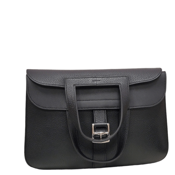 hermes halzan black