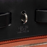 Hermès Hermes Herbag 31 Brick & Black With PHW - AGC1019