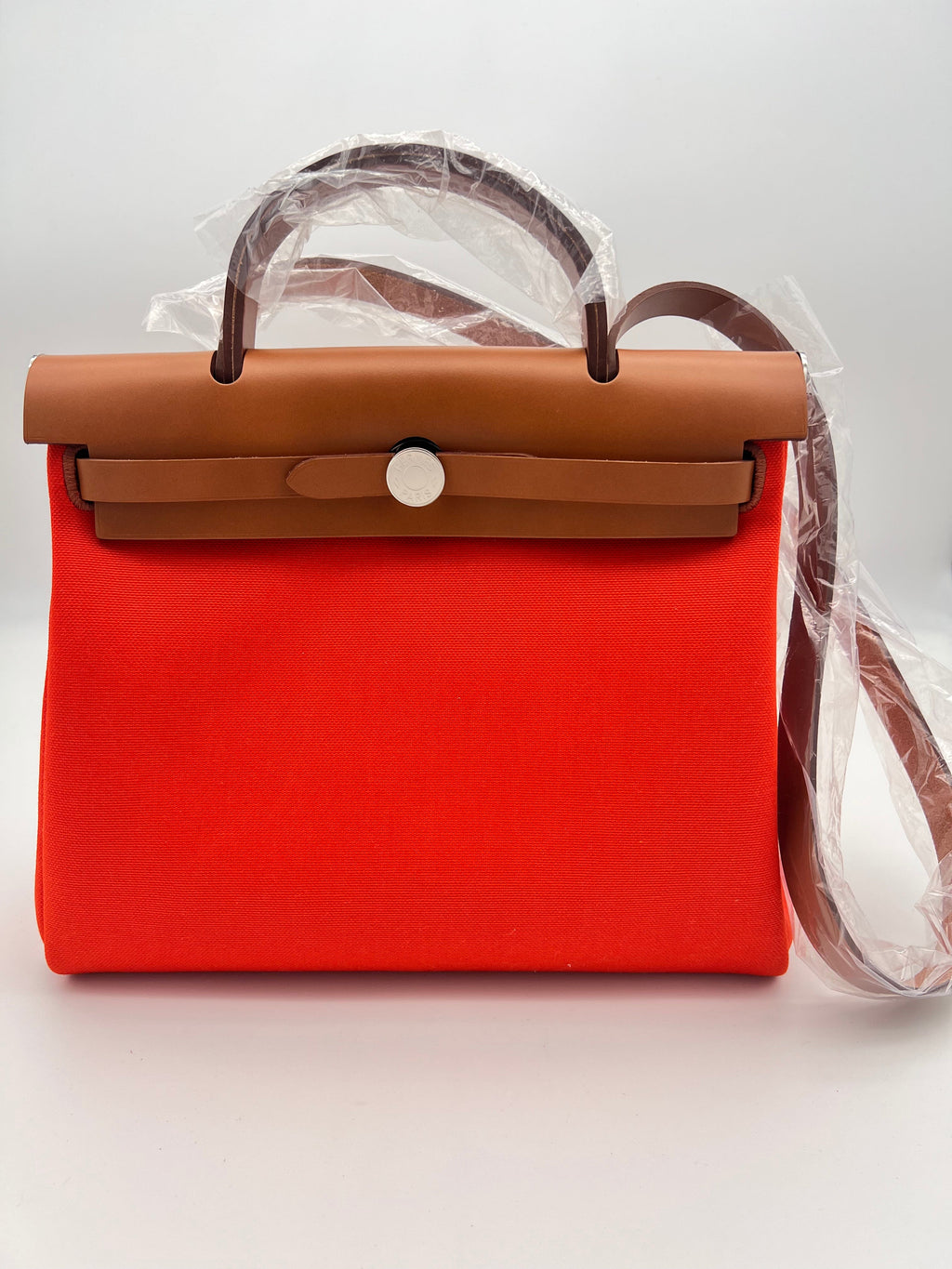 HerBag PM Canvas Red PHW