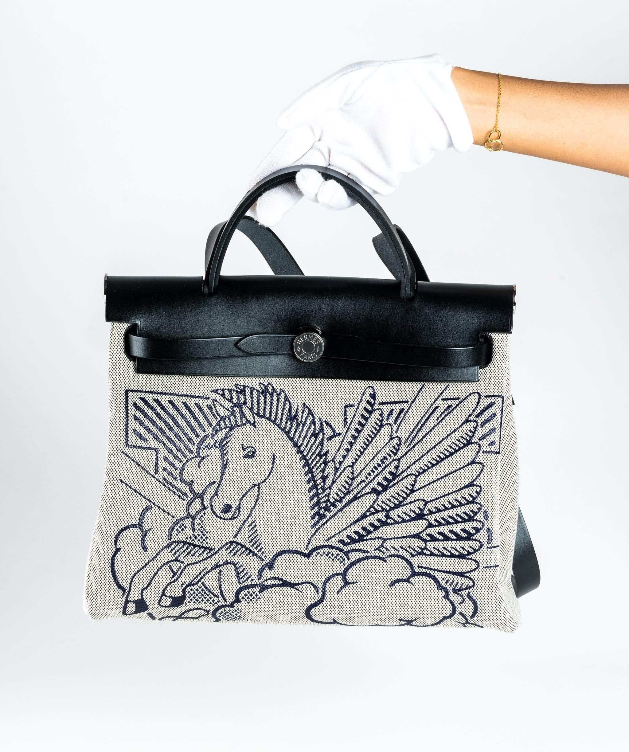 Hermès Hermes Herbag 31 Pegasus Pop Bag