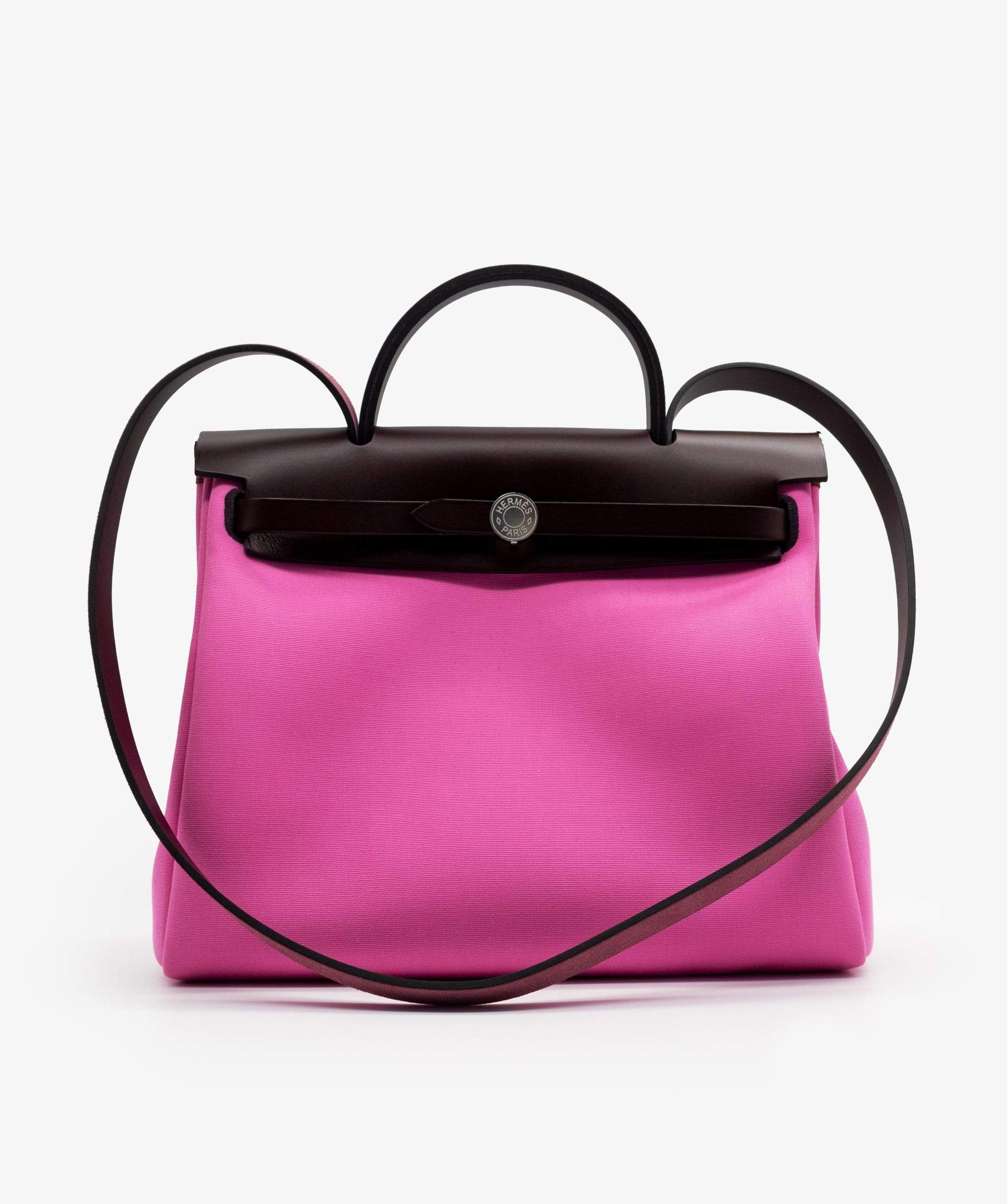 Hermès Hermes Herbag Bubble Gum Pink