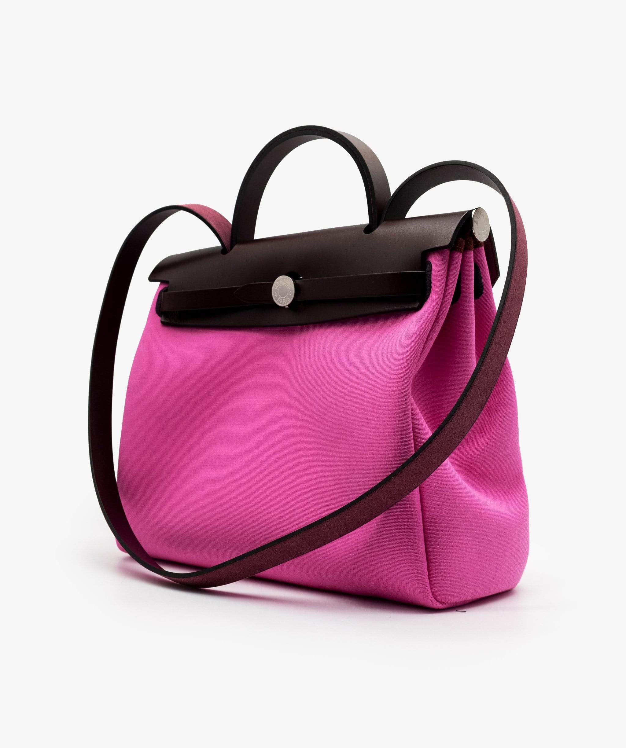 Hermès Hermes Herbag Bubble Gum Pink - RJL1043