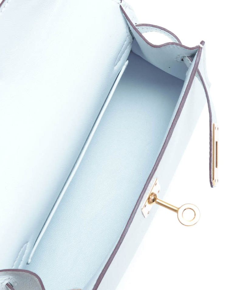 Hermès Kelly Sellier 25 Blue Paon Chevre GHW Bag – ZAK BAGS