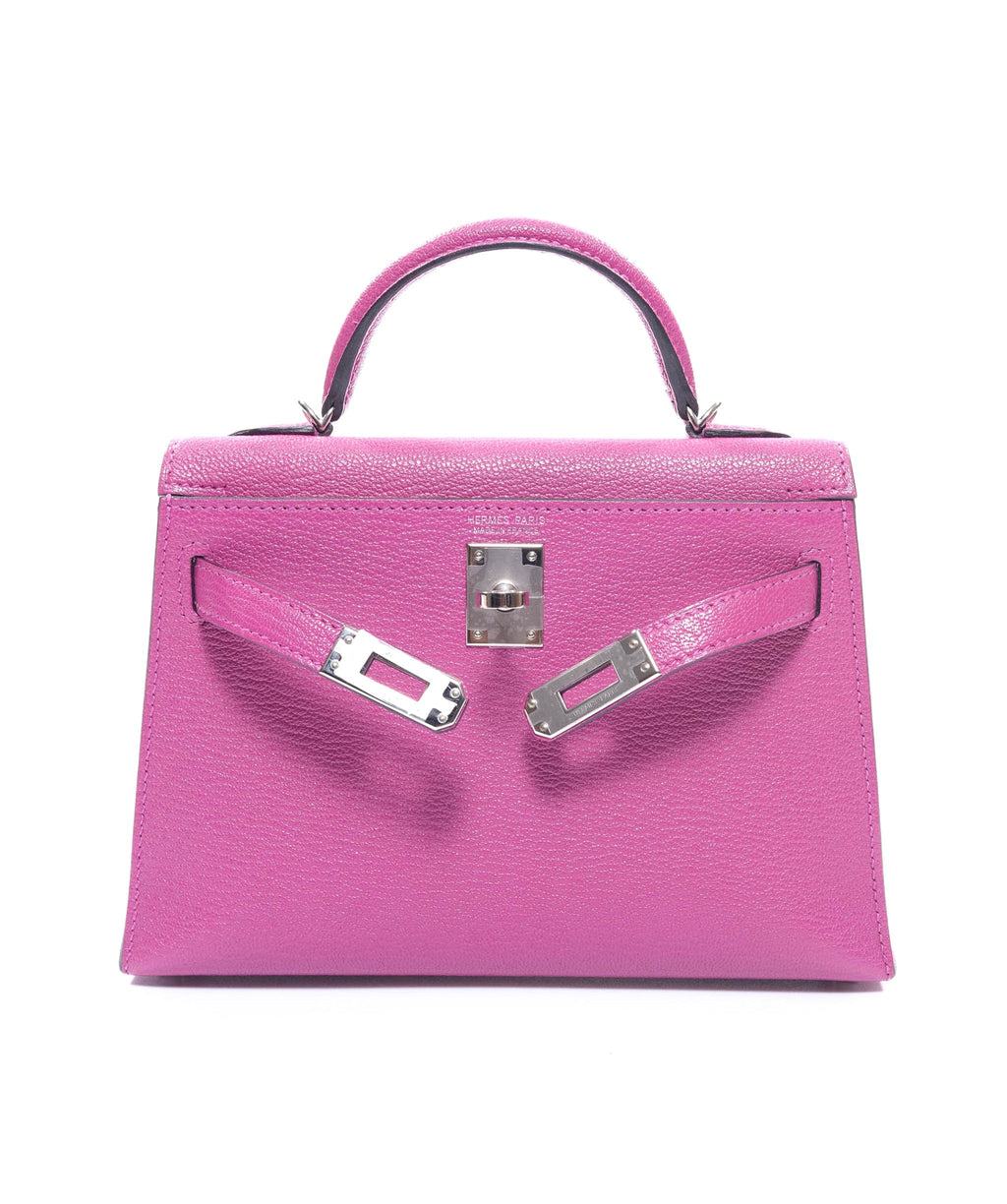 Hermes Kelly 25 Rose Sakura PHW 2020 – LuxuryPromise