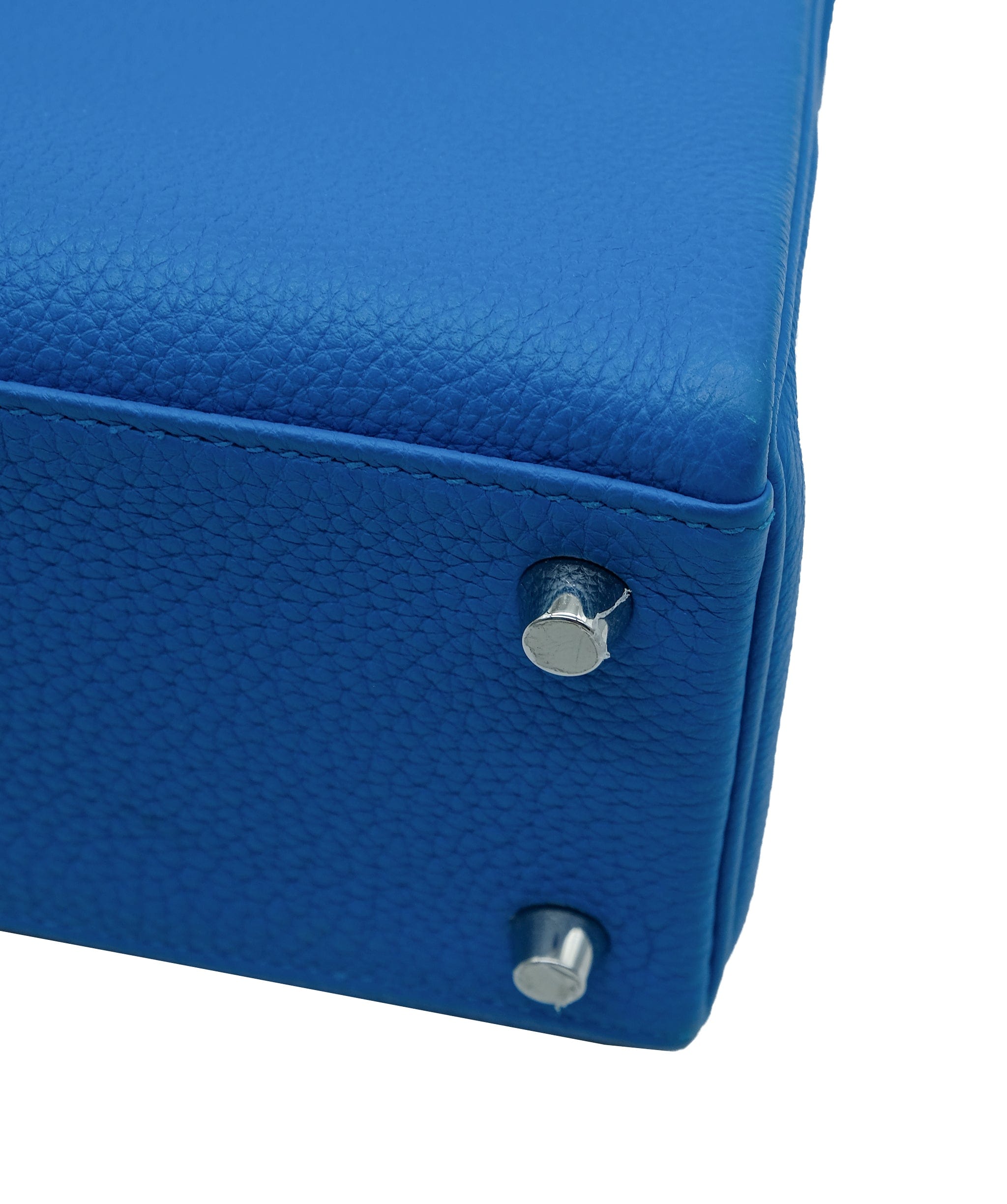 Hermès Hermes Kelly 25 Blue Zanzibar PHW RJL1940