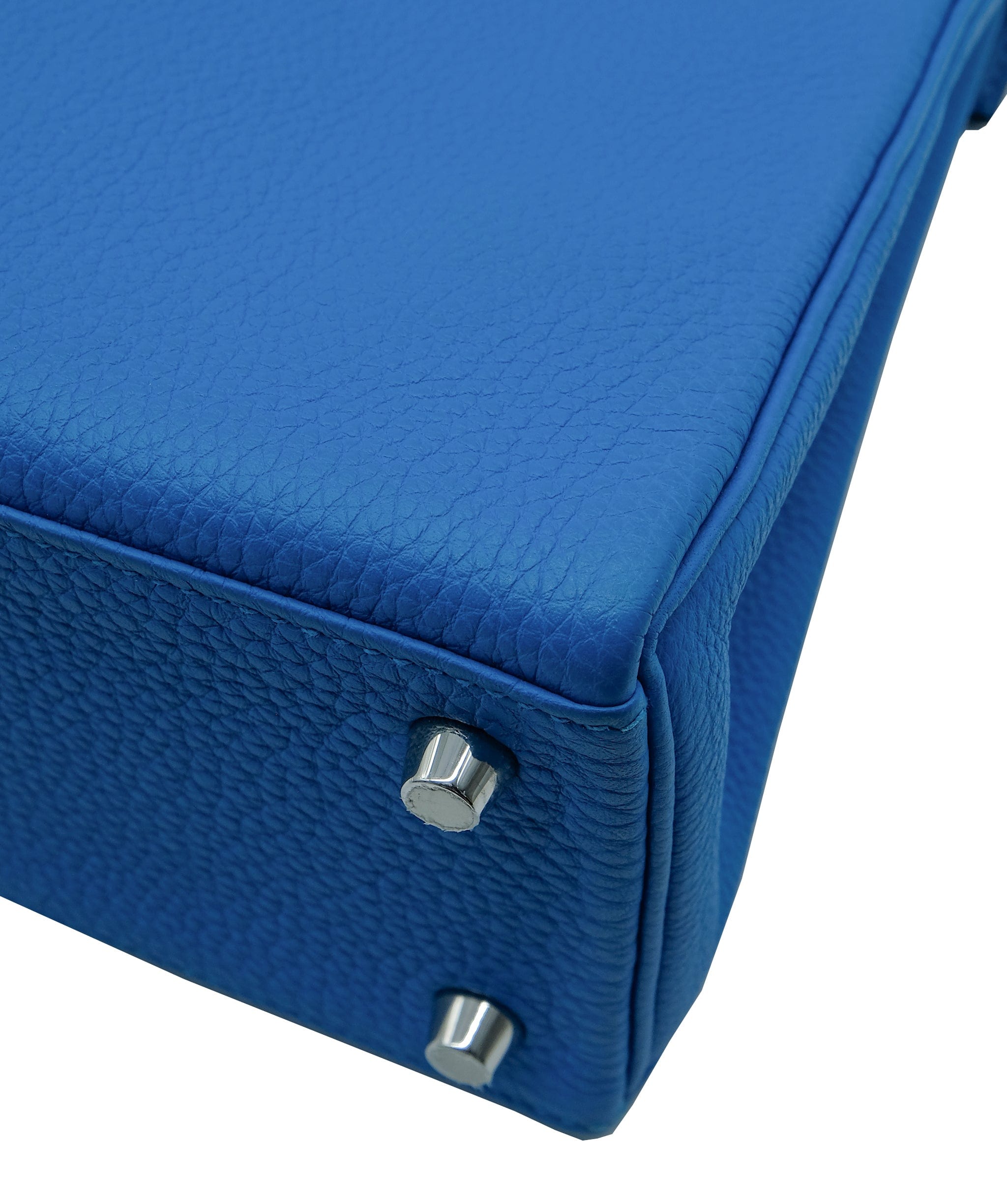 Hermès Hermes Kelly 25 Blue Zanzibar PHW RJL1940