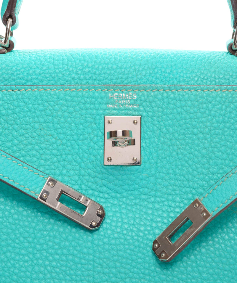 Hermès Birkin 25 Cassis Togo GHW - Klueles