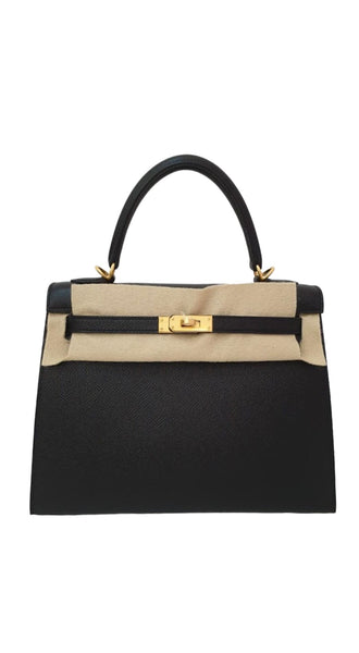 Hermes Kelly Sellier 25 Chai Epsom – ＬＯＶＥＬＯＴＳＬＵＸＵＲＹ