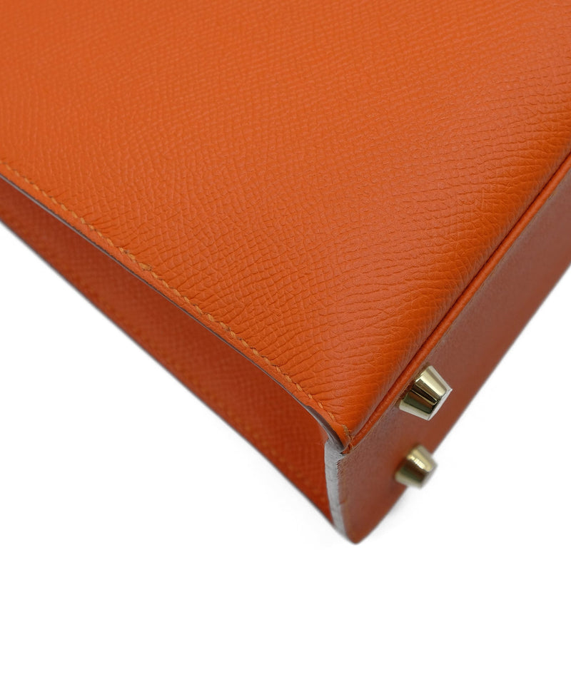 Hermes Kelly 28 Orange Togo PXL1186 – LuxuryPromise