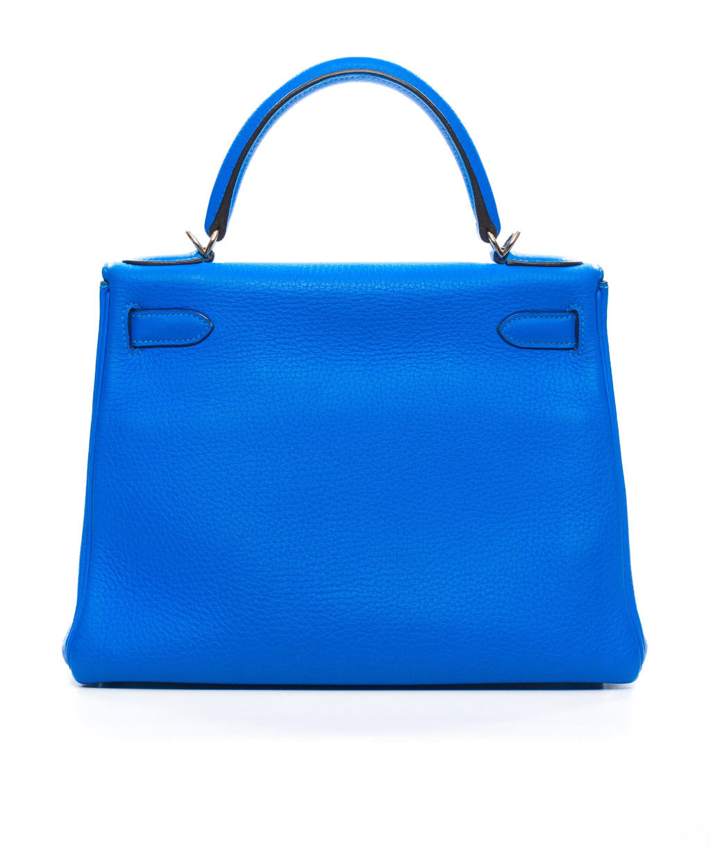 Hermes Kelly Danse Blue Nuit PHW - AGL1189 – LuxuryPromise