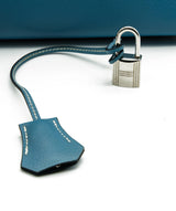 Hermes Kelly 28 Blue Jeans Courchevel PHW #B SKL1264 – LuxuryPromise
