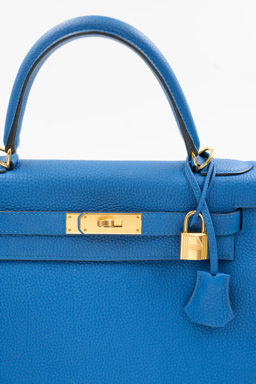 Hermes Kelly 28 Blue Zanzibar Togo Ghw #C SKL1208 – LuxuryPromise