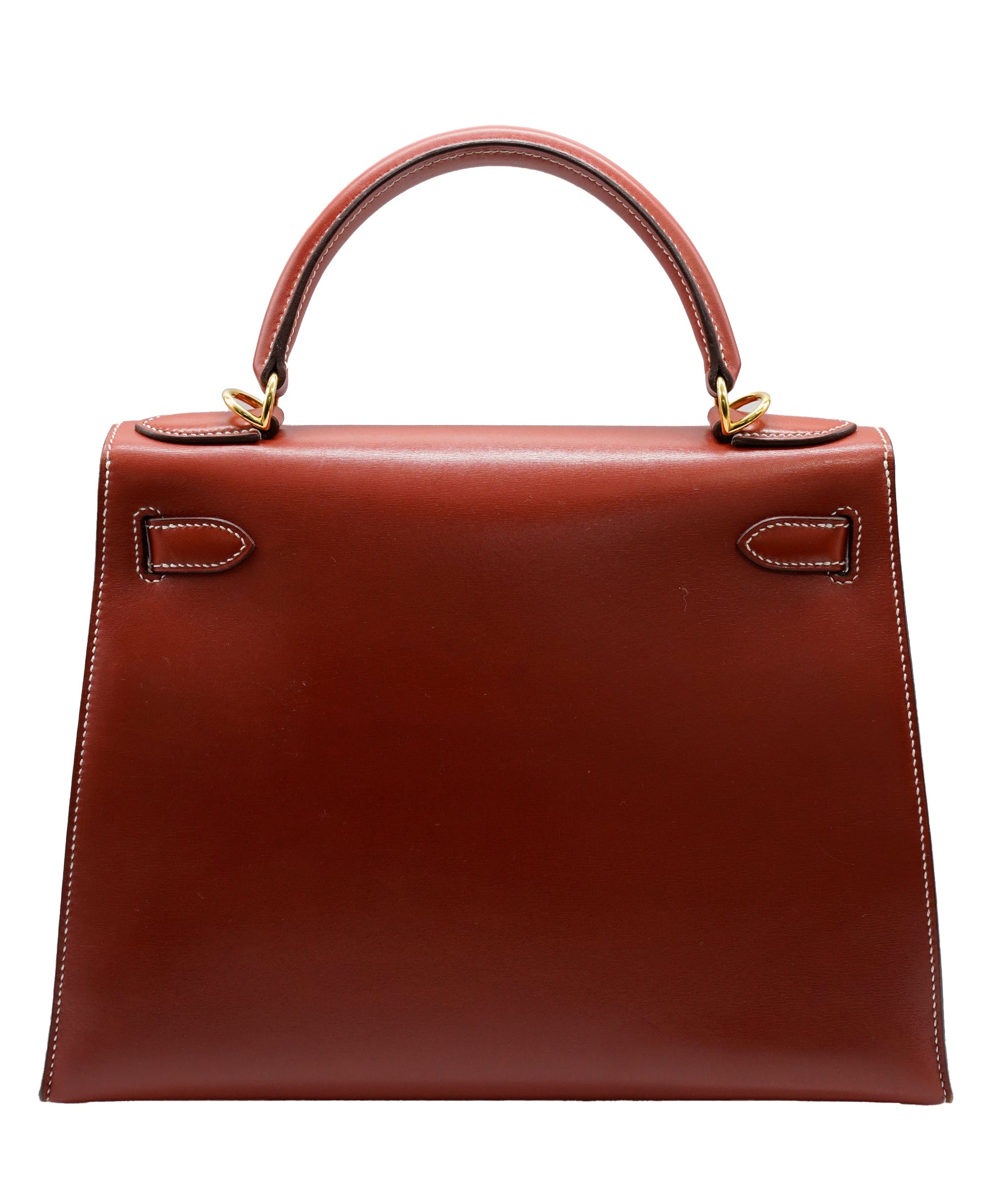 Hermès Hermès Kelly 28 Box Calf Brique with GHW - ASL5927