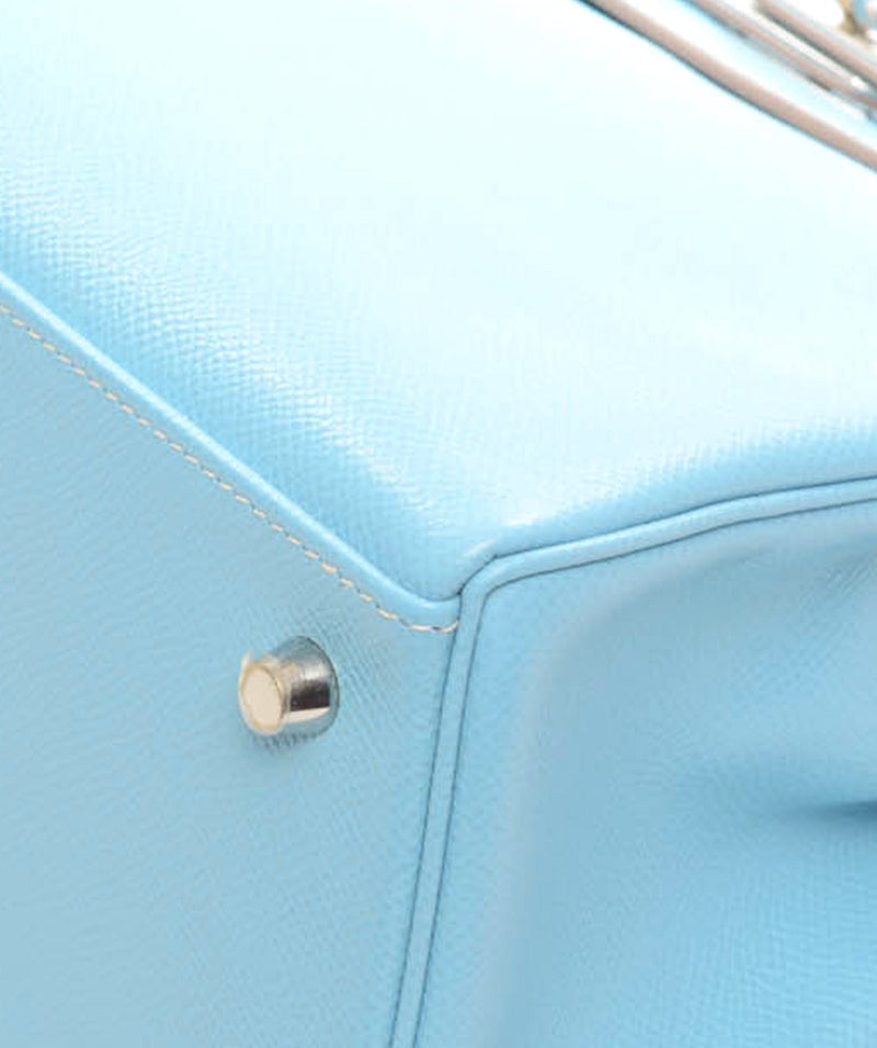 Hermes Birkin 30 Candy Blue Celeste / Mykonos Epsom PHW #O SKL1234 –  LuxuryPromise