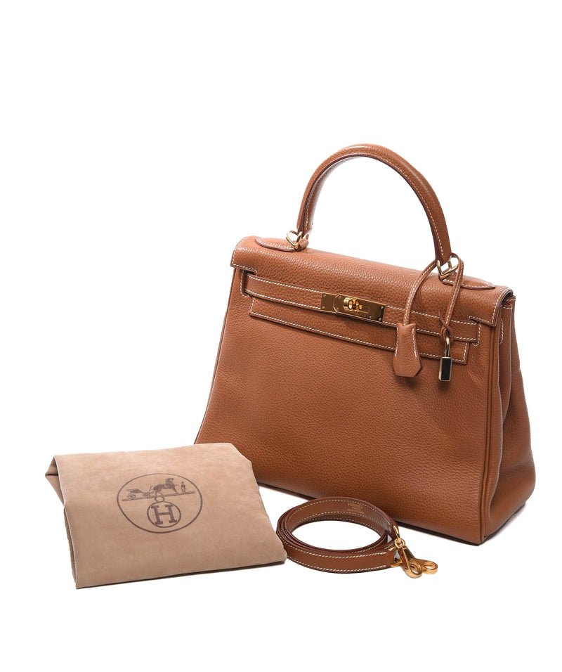 Hermes kelly clearance 28 gold togo