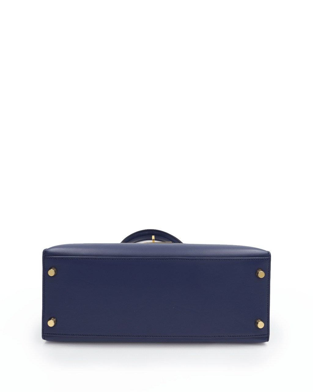 Hermès Kelly 28 Navy Box Calf GHW #Y ASL2465 – LuxuryPromise