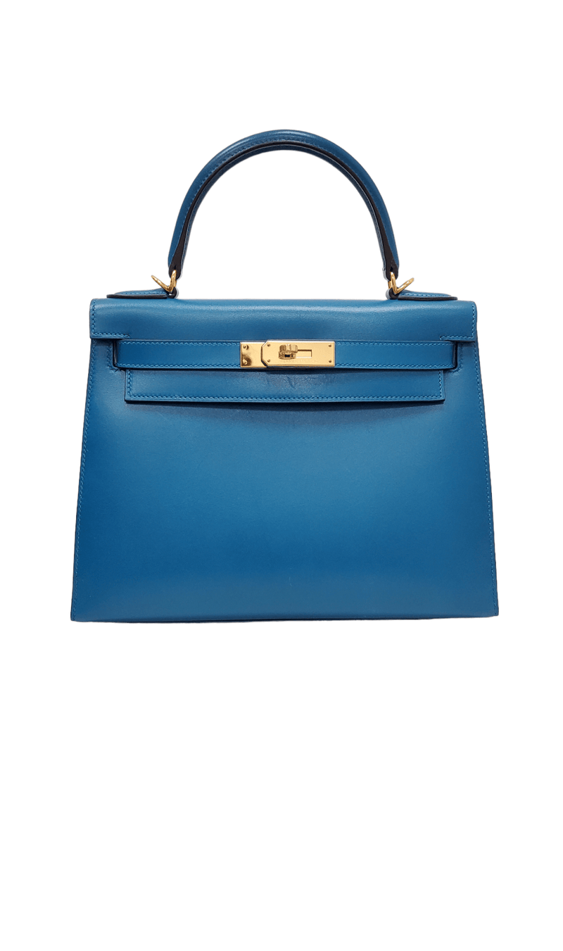 Hermes sales kelly blue