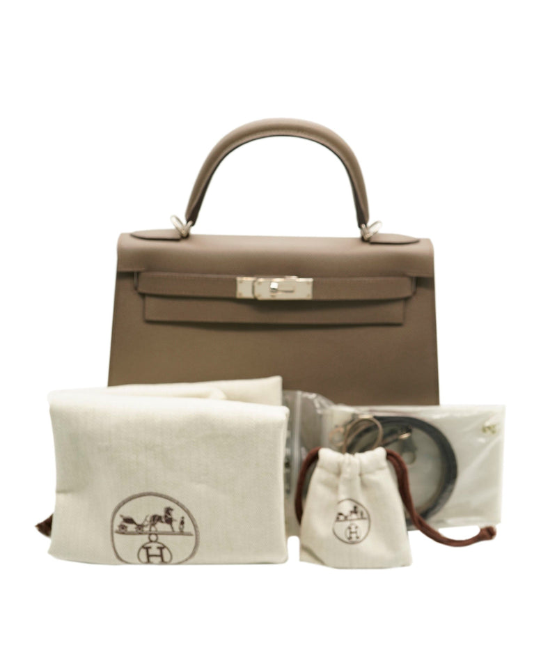 Hermes kelly online etain