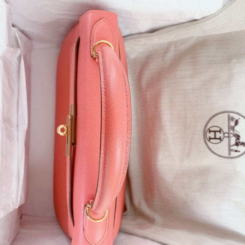 Hermès Pink Flamingo 35cm Epsom Leather Birkin Bag