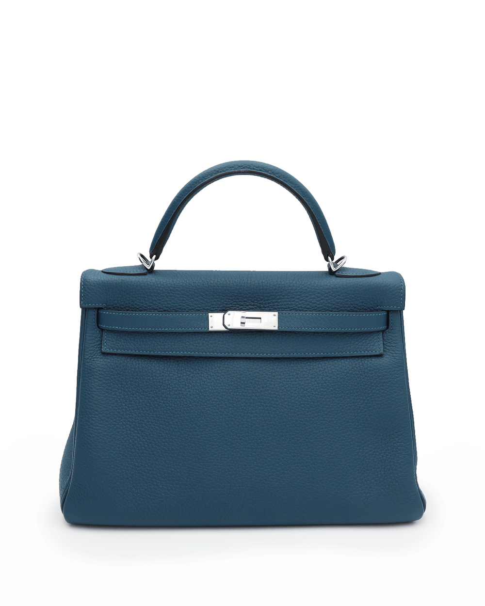 Hermes Kelly 32 Amazone Blue Colvert Clemence PHW SYL1001 – LuxuryPromise