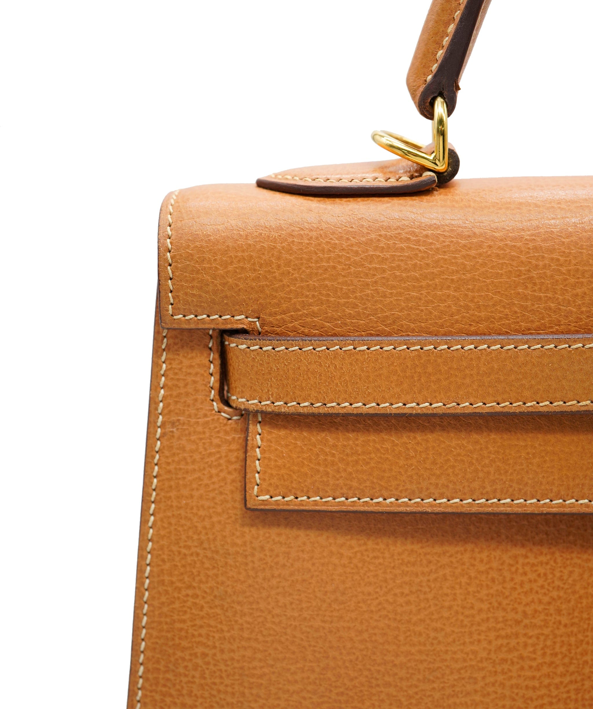 Hermes Kelly 32 Ardennes Gold GHW G ASL7412