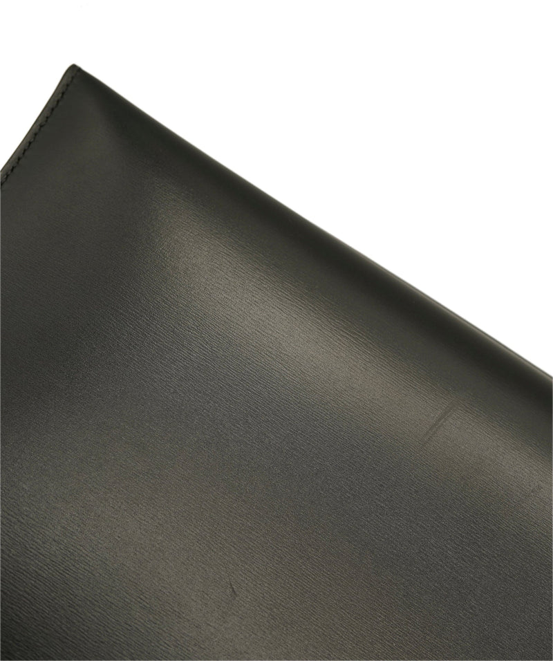 Hermès Box Calf Kelly 32 Black