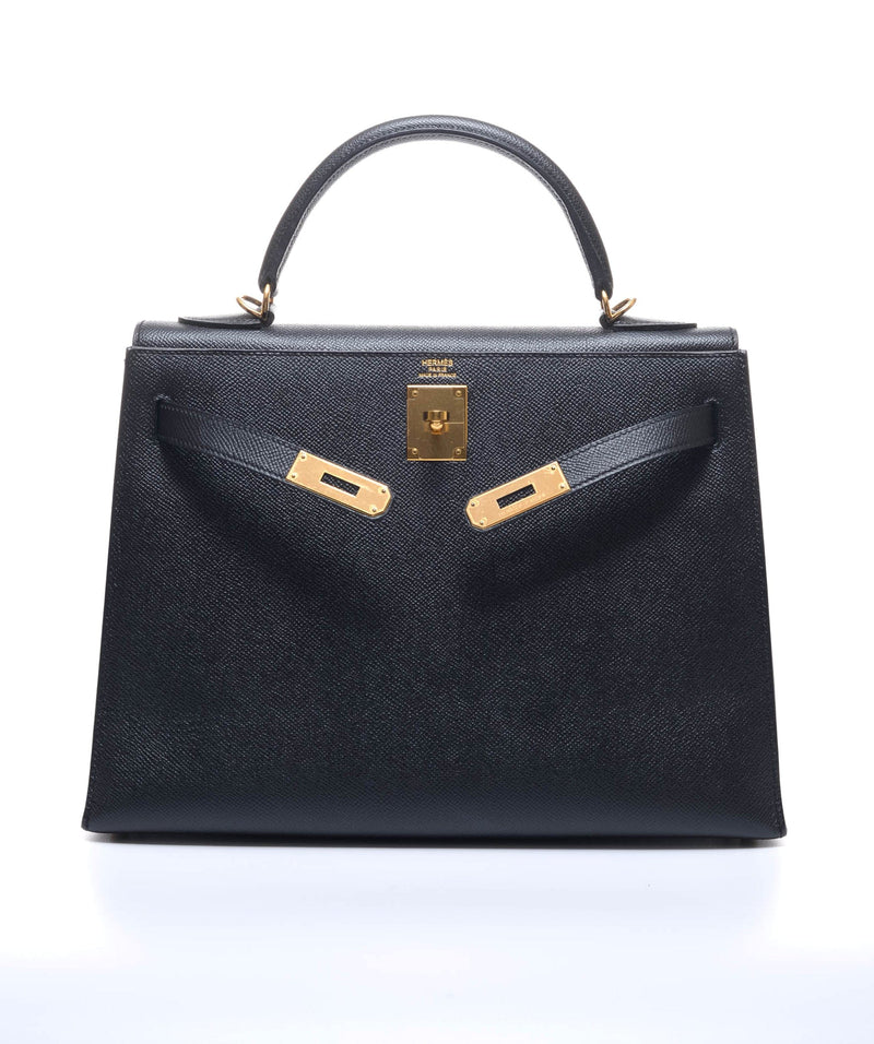 Hermes kelly 32 outlet black