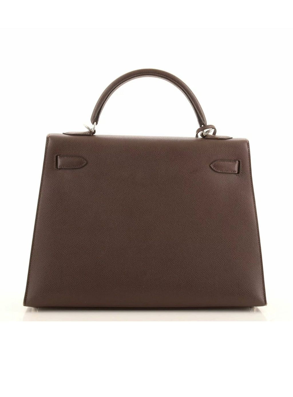 Hermès Kelly 32 Chocolate Epsom PHW ASL2892 – LuxuryPromise