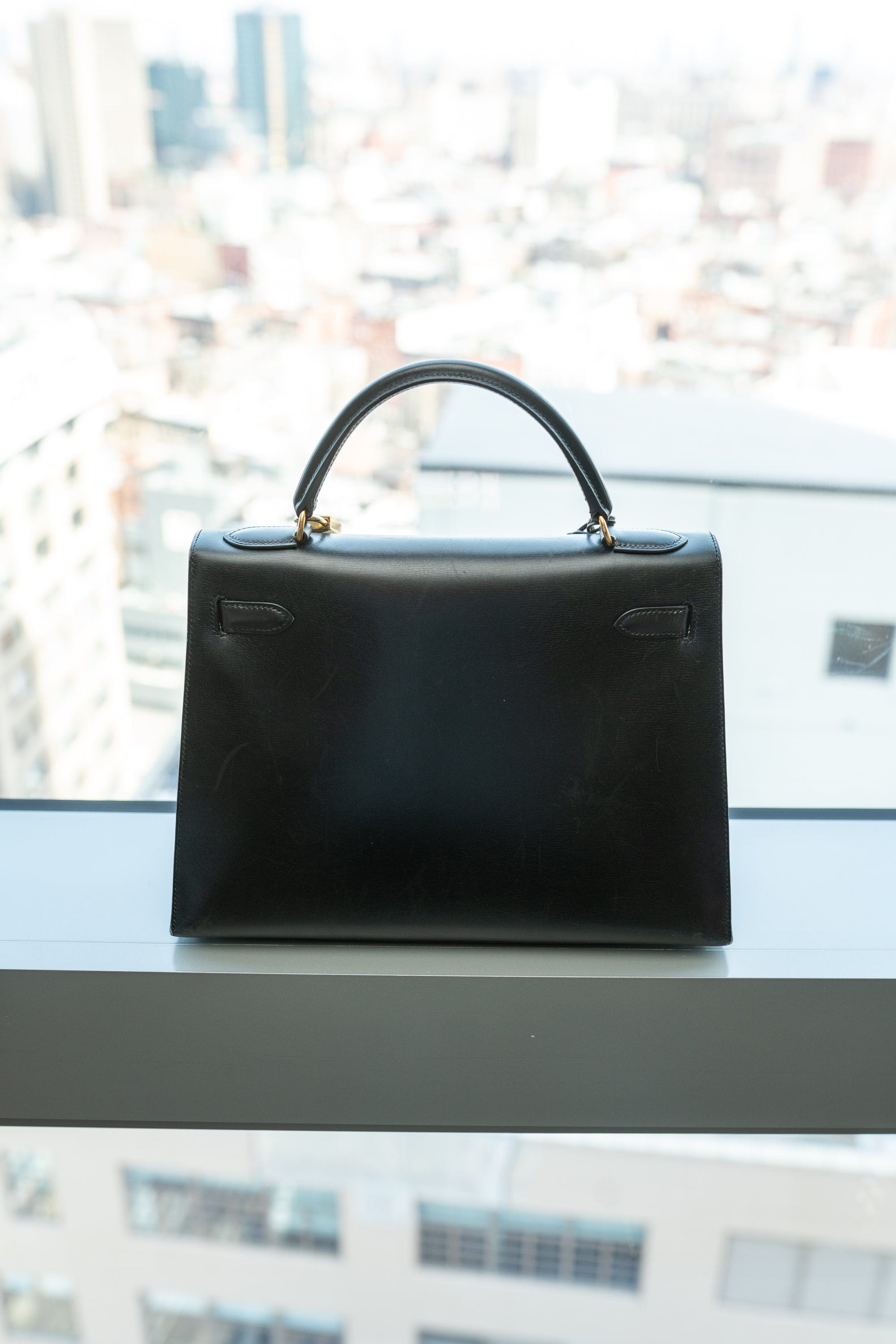 Hermès Hermes Kelly 32 Ciraf Black Gd B

Handbag PXL1789