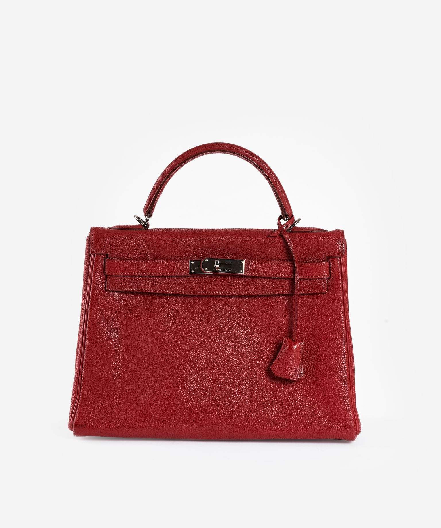 Hermès Hermes Kelly 32 Rouge vif phw