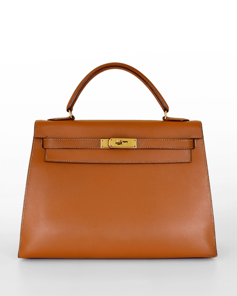 Hermes sellier gold hotsell