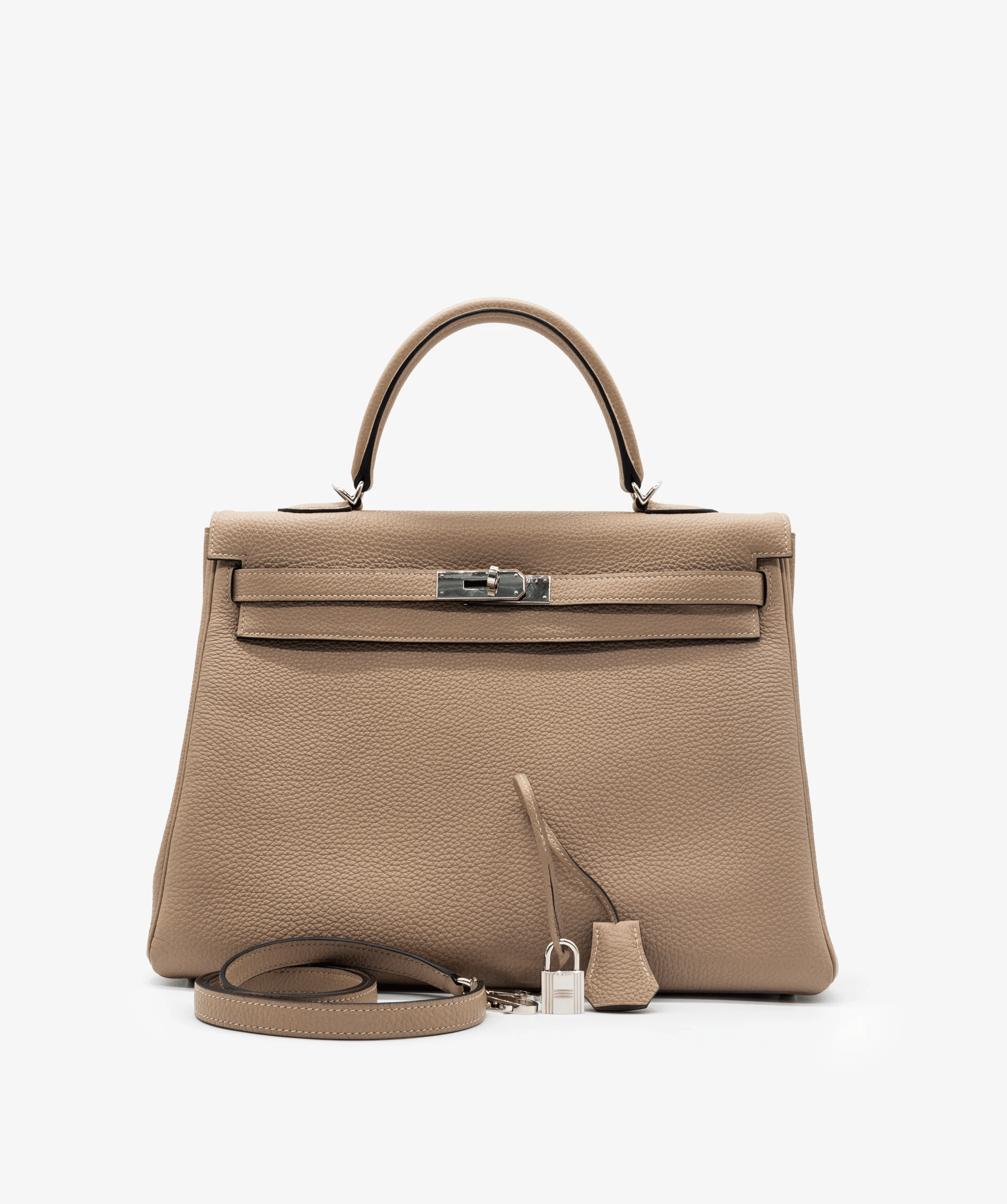 Hermes Kelly 35 Gris Asphalt PHW RJL1208 LuxuryPromise