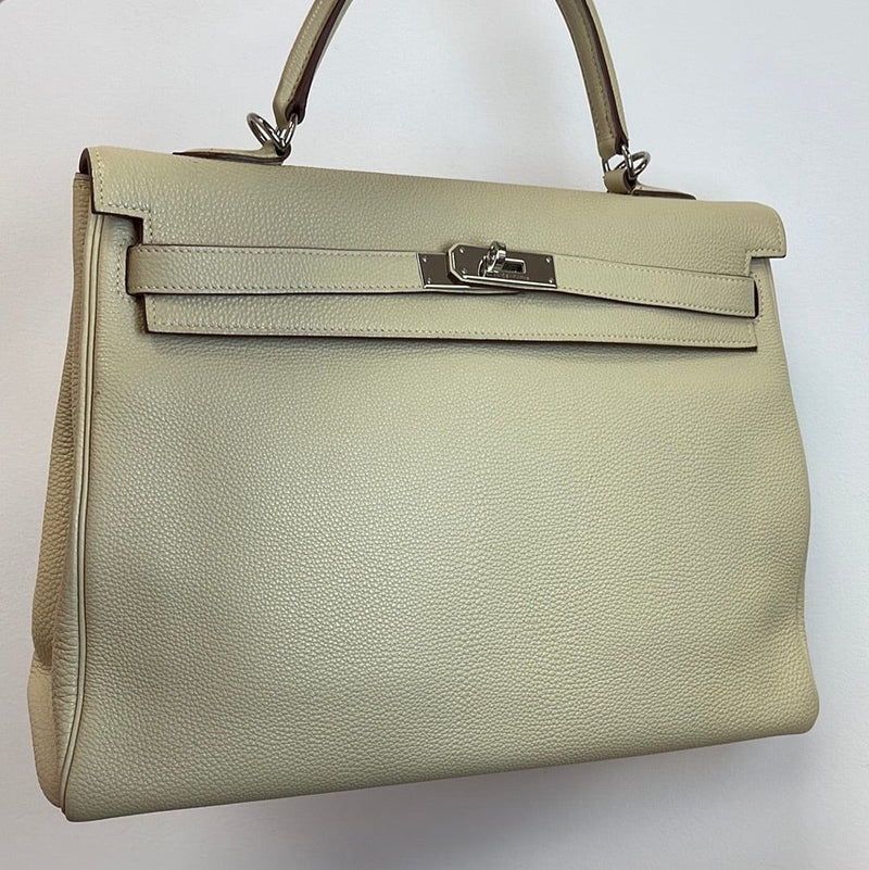 Hermes Kelly 35 Parchemin Togo PHW