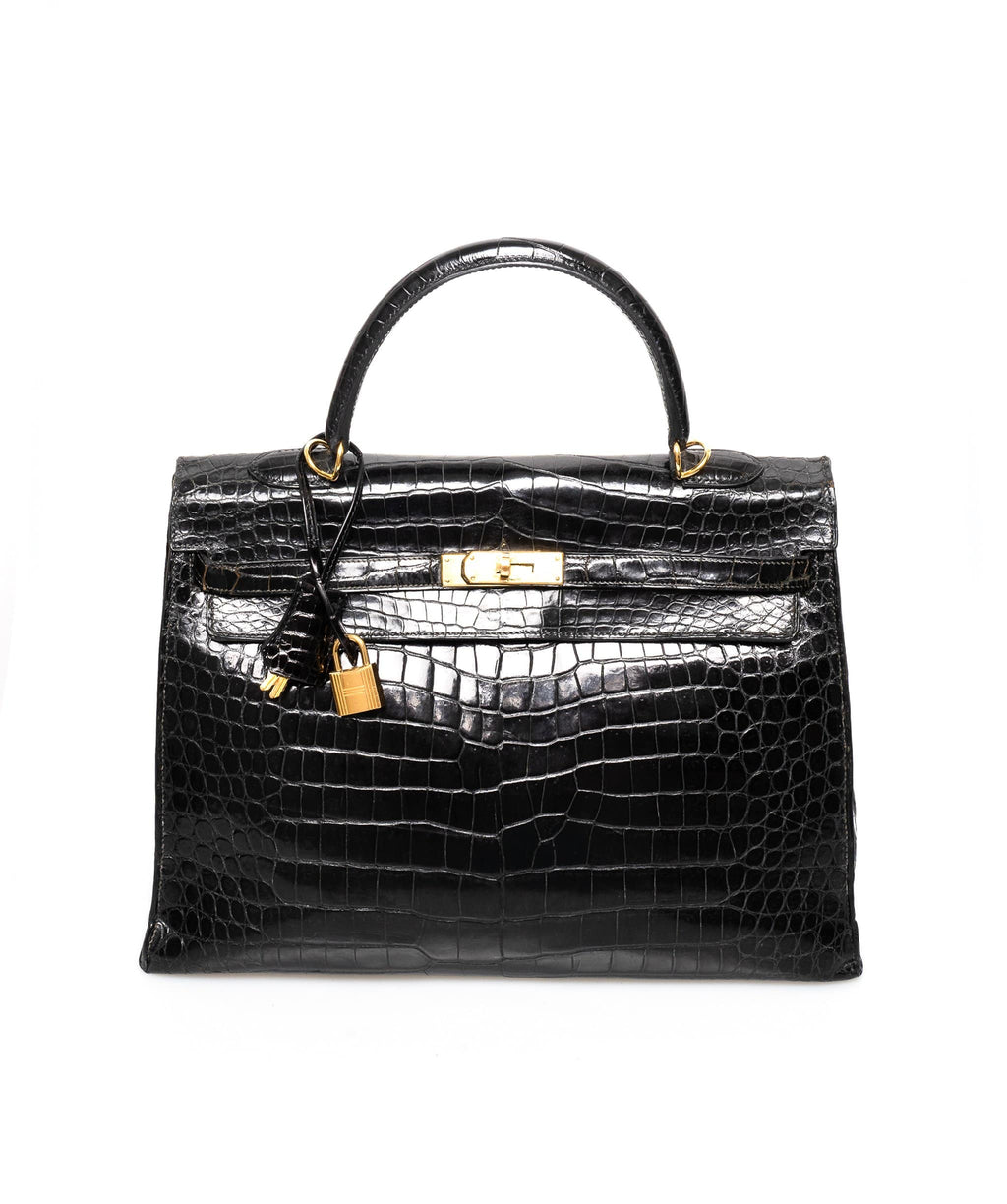 Hermes kelly outlet 32 crocodile price