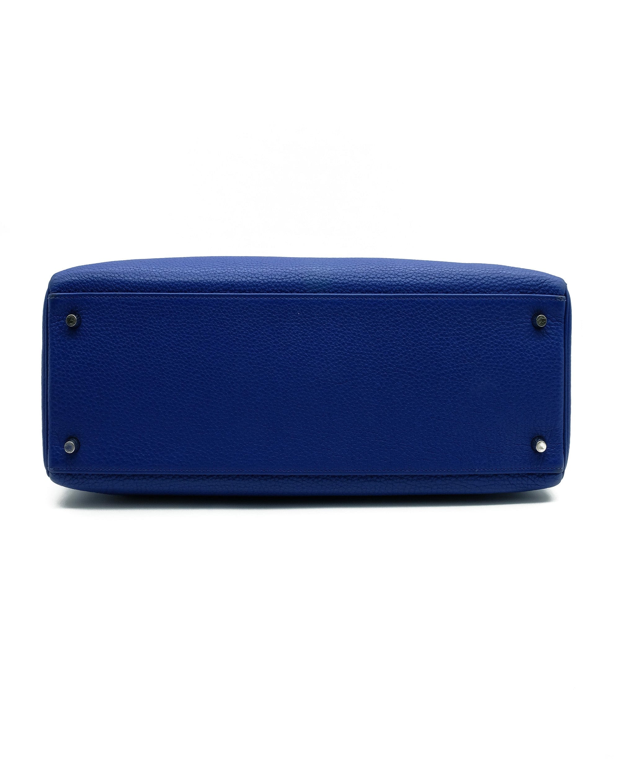 Hermès Hermes Kelly 40 Blue Electric PHW RJC1293